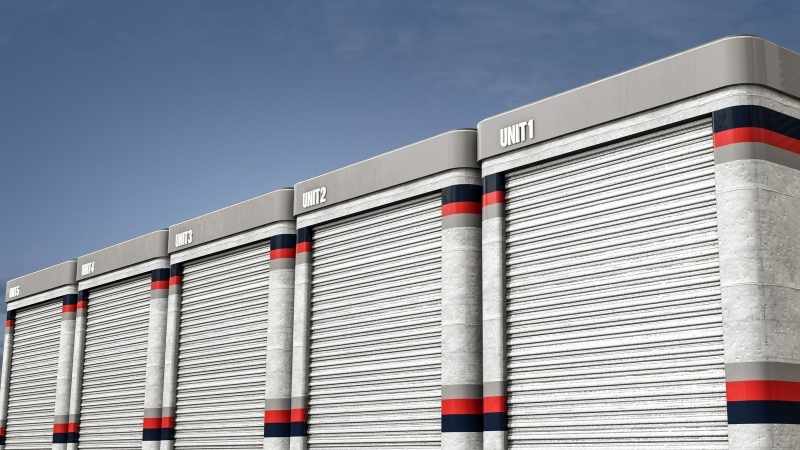 Self-storage facility