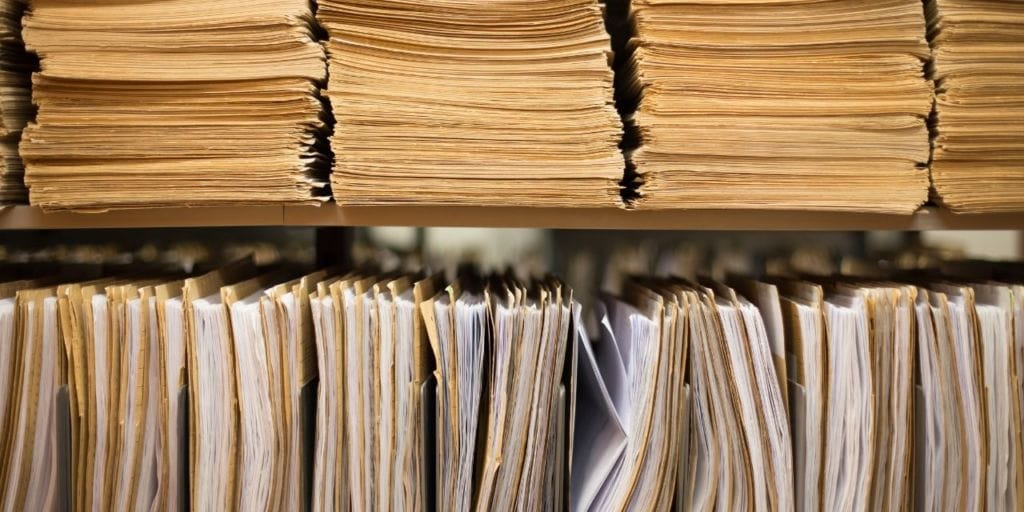 Bad record keeping